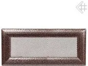 Akcesoria kominkowe - Kratki.pl Kratka kominkowa malowana OSKAR miedziana 11x32 6674-898A9_20130208152 - miniaturka - grafika 1