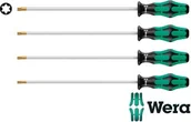 Śrubokręty - Wera wkrętaki (śrubokręty) warsztatowe Torx Kraftform Plus 367 HF 4cz. z funkcją (5028074001) - miniaturka - grafika 1