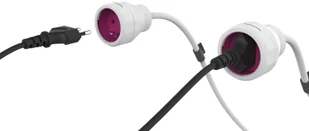 Allocacoc KABEL ZASILAJĄCY POWEREXTEN 3 M 8201/8001 - Przedłużacze i rozgałęźniki - miniaturka - grafika 3