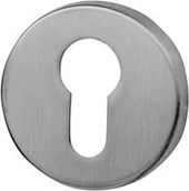 Szyldy i rozety - VDS Rozeta okrągła WKŁADKA R8 STAL NIERDZEWNA 30-0006 - miniaturka - grafika 1