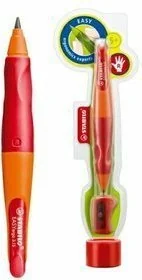 Stabilo move easyergo, ołówek do nauki pisania, pomarańczowo/czerwony, - Ołówki - miniaturka - grafika 2