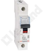 Bezpieczniki elektryczne - Legrand Wyłącznik nadprądowy S 301 B 32 1P 32 A 6 kA - 403360 - miniaturka - grafika 1