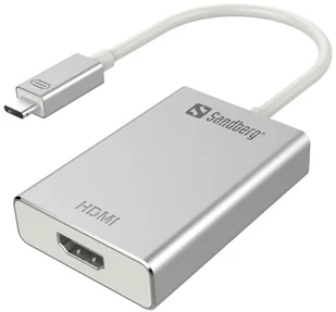 Sandberg Kabel USB-C - HDMI (136-12) - Adaptery i przejściówki - miniaturka - grafika 2