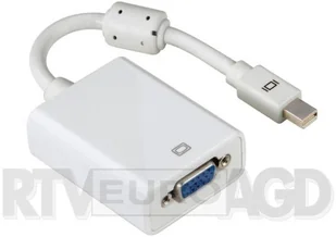 Hama ADAPTER MINI DISPLAYPORT - VGA 53247 - Złącza, przejściówki, adaptery - miniaturka - grafika 7