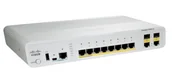 Switche - Cisco Catalyst 2960C Switch 8 FE PoE, 2 x Dual Uplink, Lan Base (WS-C2960C-8PC-L) - miniaturka - grafika 1