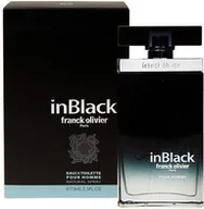 Wody i perfumy męskie - Franck Olivier In Black Woda toaletowa 75ml - miniaturka - grafika 1