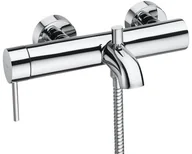 Baterie wannowe i prysznicowe - Roca Lanta A5A0211C00 - miniaturka - grafika 1