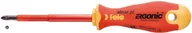 Śrubokręty - Felo wkrętak KRZYŻOWY IZOLOWANY PZ1x80mm 41510290 SERIA400 ERGONIC FL41510290 - miniaturka - grafika 1