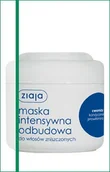 Maski do włosów - Ziaja Ceramidy Maseczka do włosów intensywna odbudowa 200ml - miniaturka - grafika 1