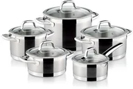 Zestawy garnków i patelni - Tescoma Komplet garnków PRESIDENT, 10 części 780210 - miniaturka - grafika 1