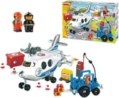 Klocki - Ecoiffier Abrick Samolo Transportowy 3128 - miniaturka - grafika 1