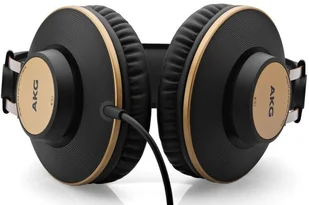 AKG K92 Czarno-złote - Słuchawki - miniaturka - grafika 2
