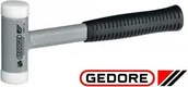 Młotki - Gedore młotek bezodrzutowy z miękkim bijakiem z trzonkiem z rury stalowej 248 ST (8828950) - miniaturka - grafika 1