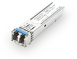 Digitus Moduł mini GBIC SFP 1000Base-LX 1310nm SM LC 20km DN-81001 - Switche - miniaturka - grafika 2