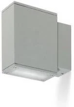 Redlux Kinkiet DIXIE 4x12 z zasilaczem CREE LED srebrna 230V/700mA LED 2x3W IP54 3000K R10356 - Lampy ogrodowe - miniaturka - grafika 2