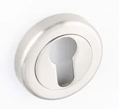 Szyldy i rozety - Kuchinox Rozeta okrągła WKŁADKA SATYNA LO2 302S - miniaturka - grafika 1