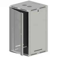 Szafy rack - Aicom A-LAN Szafa wisząca 18U 600x500 SW-18U-600-500-N SW-18U-600-500-N-DSJ-OP-R (SW-18U-600-500-N-DSJ-OP-RP-B-S) - miniaturka - grafika 1