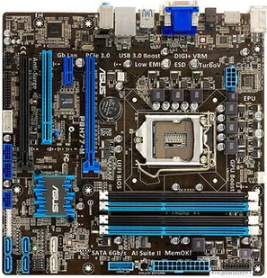 Płyta główna Asus P8H77-M - Płyty główne - miniaturka - grafika 2