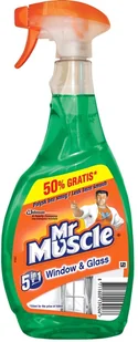 Mr. Muscle Płyn do szyb MR.MUSCLE 500ml rozpylacz - Płyny do mycia szyb - miniaturka - grafika 4