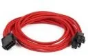 PHANTEKS przedłużacz oplatany 8-pin EPS12V 500mm czerwony (PH-CB8P_RD) - Modding - miniaturka - grafika 2
