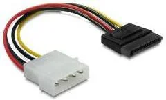 Delock Serial ATA zasilający 0,15M (60100) - Kable komputerowe i do monitorów - miniaturka - grafika 2