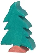 Figurki dla dzieci - Holztiger Drewniana choinka 80221 - miniaturka - grafika 1