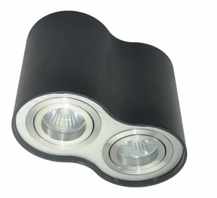 Zuma Line Rondoo Lampa sufitowa 2-punktowa 50407-BK - Lampy sufitowe - miniaturka - grafika 4