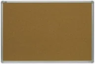 Tablice i flipcharty - 2x3 Tablica korkowa Tablica w ramie aluminiowej 90x60cm seria officeBoards - miniaturka - grafika 1