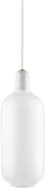 Lampy sufitowe - Normann Copenhagen Lampa wisząca Amp podłużna biała (502074) - miniaturka - grafika 1