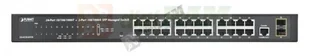 Planet GS-4210-24T2S Switch 24x GEth + 2x SFP L2 GS-4210-24T2S - Switche Planet GS-4210-24T2S Switch 24x GEth + 2x SFP L2 GS-4210-24T2S - Switche - miniaturka - grafika 1