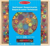 Prace ręczne dla dzieci - Melissa&Doug Zestaw Koralików Deluxe - miniaturka - grafika 1
