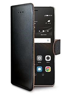 Celly Pokrowiec na telefon WALLY pro Huawei P9 Plus WALLY582) Czarne - Etui i futerały do telefonów - miniaturka - grafika 2
