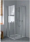 Kabiny prysznicowe - Kermi Atea 75x75 AT ESRL 075 - miniaturka - grafika 1