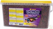 Pokarm dla ryb - Tropical Cichlid Omnivore Small Pellet 5L/1,8Kg 60958 - miniaturka - grafika 1