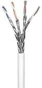 Kable miedziane - Goobay 94223 siatka kabel sieciowy RJ45, Cat6 S/FTP PIMF 100 m 94223 - miniaturka - grafika 1