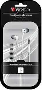 Verbatim Sound Isolating - Słuchawki - miniaturka - grafika 2