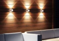 Lampy ścienne - Redlux Moire II Kinkiet ścienna lampa 1x25W G9 R10132 - miniaturka - grafika 1