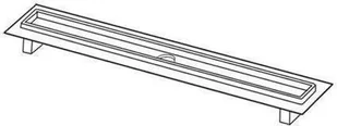 Tece DRAINLINE 90 600900 - Odpływy liniowe - miniaturka - grafika 3