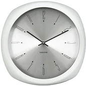 Zegary - Karlsson Zegar ścienny Aesthetic white by KA5626WH - miniaturka - grafika 1