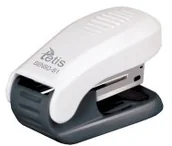 Zszywacze biurowe - TETIS ZSZYWACZ mini 24/6 czarny 12 ark. TET009-2 - miniaturka - grafika 1