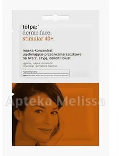 Tołpa TORF CORPORATION () Dermo Face Stimular 40+, maska-koncentrat ujędrni - Maseczki do twarzy - miniaturka - grafika 2