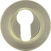 Szyldy i rozety - Domino Rozeta okrągła WKŁADKA 980 KOLOR BRĄZ GRAFIATTO Szyld 980 M3 PZ - miniaturka - grafika 1