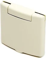 Gniazdka elektryczne - Beam Gniazdo ścienne plast. VEX małe migdałowe - miniaturka - grafika 1