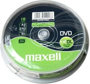 Maxell DVD+R 8,5 GB 8x DOUBLE LAYER 10szt 275987.40 - Nośniki danych - miniaturka - grafika 2