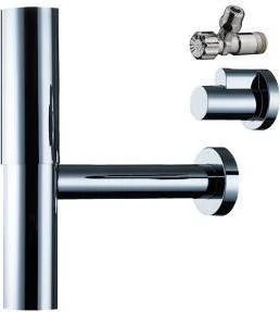 Hansgrohe Syfon Zestaw Flowstar, chrom 52120000 - Syfony - miniaturka - grafika 3