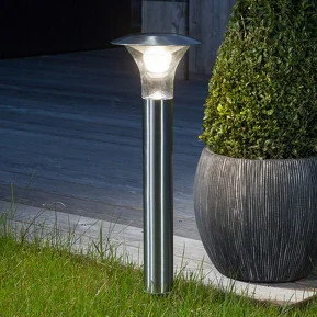 Lampenwelt Lampa solarna JOLIN z LED i grotem ziemnym - Lampy ogrodowe - miniaturka - grafika 6