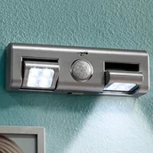 Akcesoria car audio - Heitech 04002927 listwa świetlna LED z czujnikiem ruchu Srebrny 04002927 - miniaturka - grafika 1