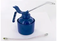 Części i akcesoria do maszyn rolniczych - Olejarka z pompką niebieska Pressol 350 ml - miniaturka - grafika 1