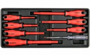 YATO Wkrętaki izolowane Vde 1000V zestaw 8 szt. - Śrubokręty - miniaturka - grafika 3