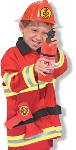 Melissa&Doug Kostium Strażaka 14834 - Zabawy w naśladowanie dorosłych - miniaturka - grafika 3